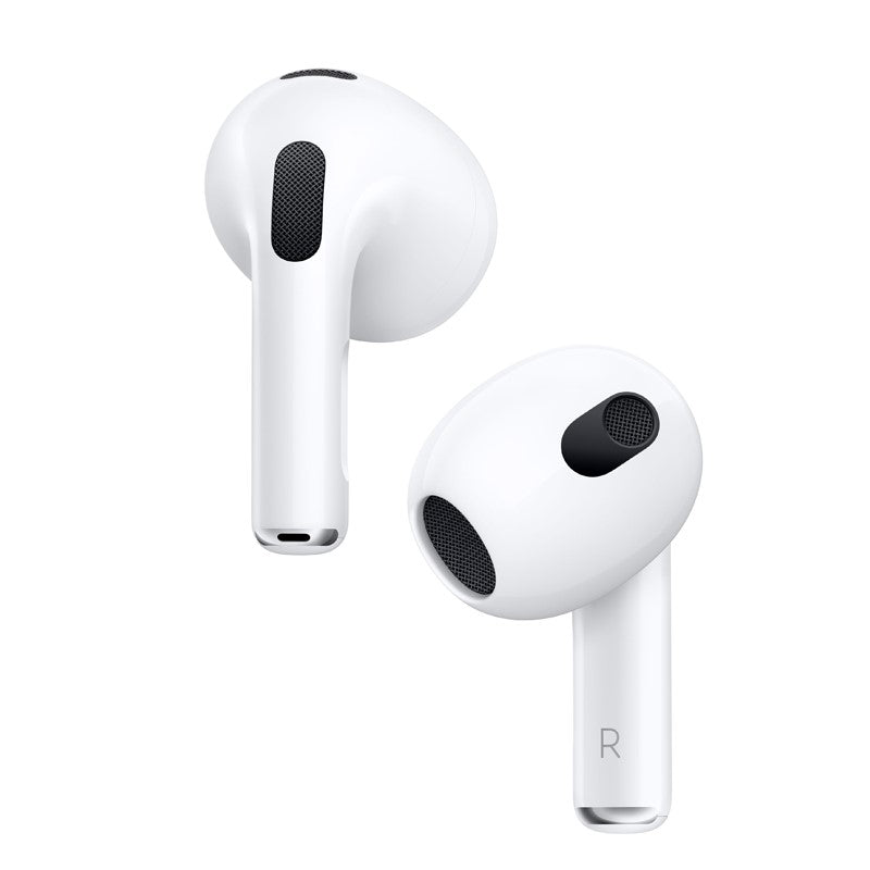 Apple AirPods (3rd Gen) with MagSafe Charging Case, White Apple AirPods (3rd Gen) with MagSafe Charging Case, White
